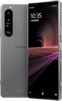 Amazon.co.jp: ソニー Xperia 1III フロストグレー SIMフリースマホ XQ